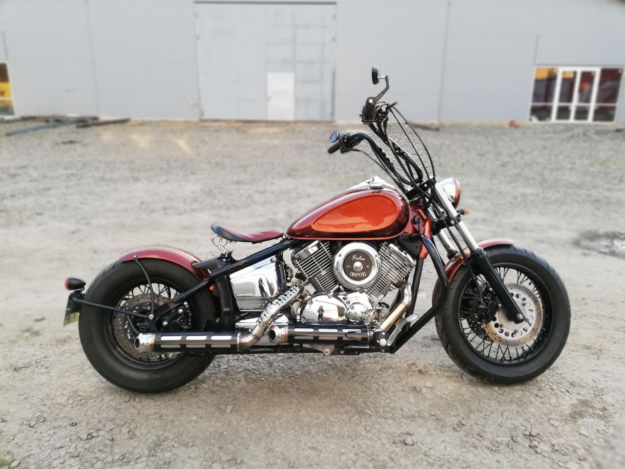 Yamaha Drag Star 1100