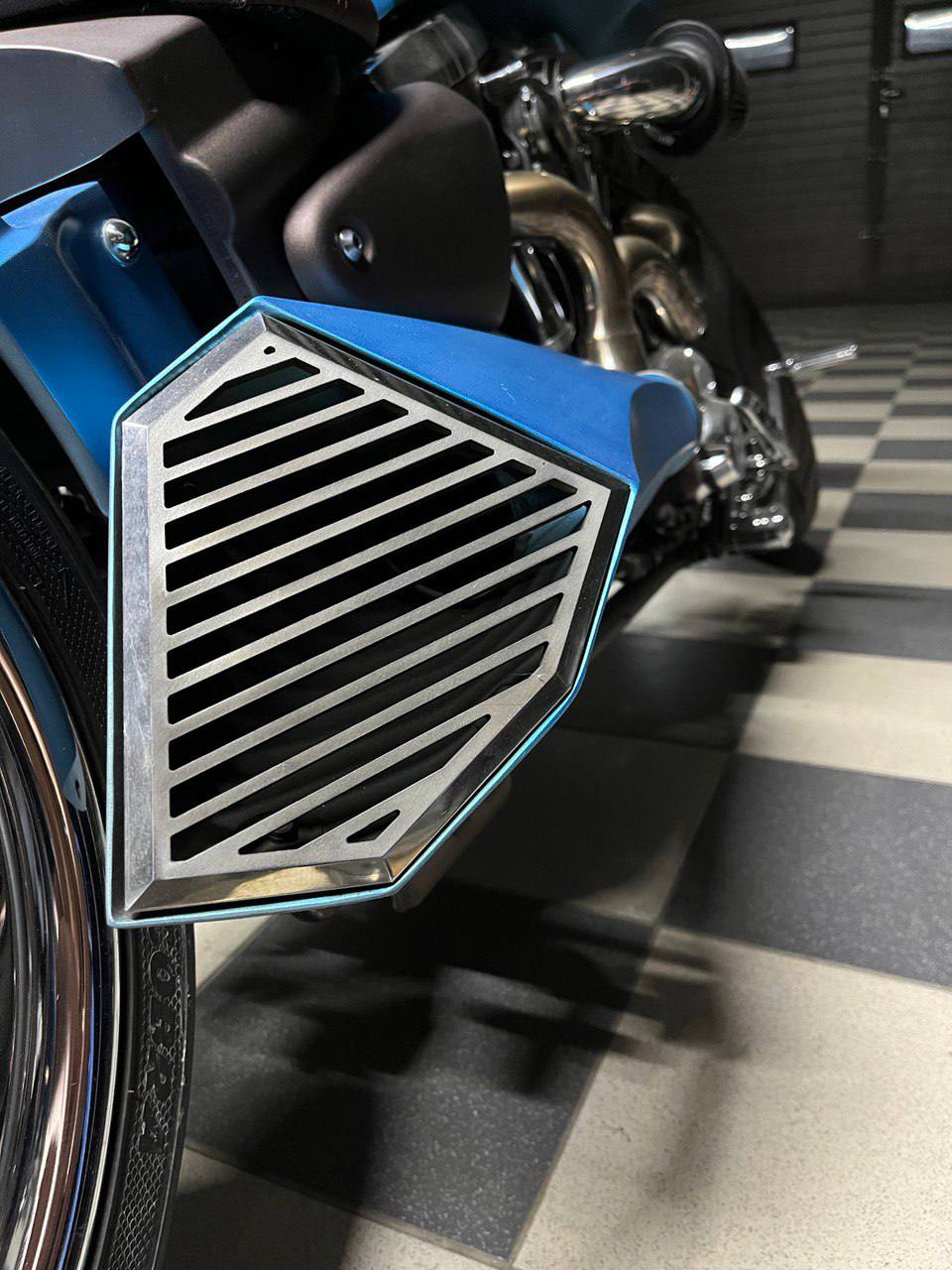 Street-wind custom exhast system